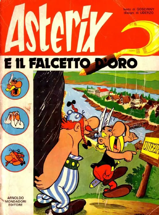 Asterix e il falcetto d'oro