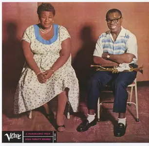 Ella Fitzgerald & Louis Armstrong - Ella And Louis (1956) [Verve's Reissue 2012] PS3 ISO + Hi-Res FLAC