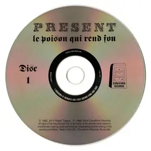 Présent - Le Poison Qui Rend Fou (1985) [2014, Cuneiform Records, RUNE 383/384]