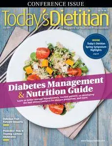 Today's Dietitian - July 2017