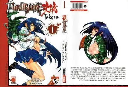 Witchblade Takeru Tomo 1 de 2
