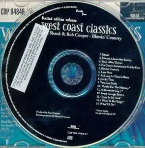 Bud Shank & Bob Cooper - Blowin' Country (1958) {Capitol}