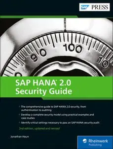 SAP HANA 2.0 Security Guide, 2nd Edition