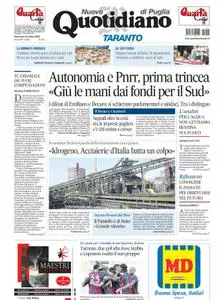 Quotidiano di Puglia Taranto - 16 Ottobre 2022