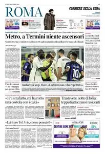 Corriere della Sera Roma - 30 Ottobre 2023