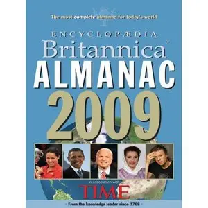 2009 Britanncia Almanac by Encyclopaedia Britannica Editors [Repost]