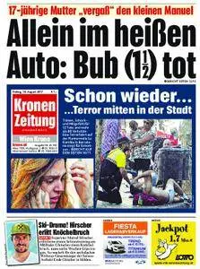 Kronen Zeitung - 18. August 2017