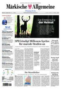 Märkische Allgemeine Fläming Echo - 11. Oktober 2017