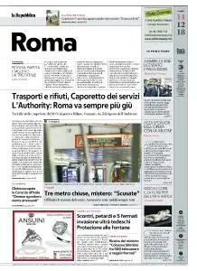 la Repubblica Roma - 14 Dicembre 2018