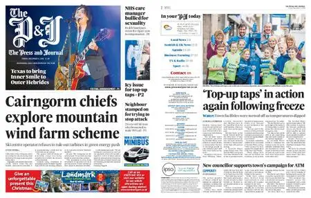 The Press and Journal Inverness – December 06, 2019