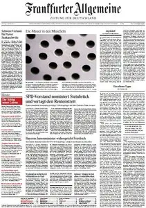 Frankfurter Allgemeine Zeitung vom Dienstag/Mittwoch, 02./03. Oktober 2012