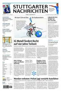 Stuttgarter Nachrichten Filder-Zeitung Vaihingen/Möhringen - 15. September 2017