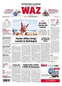 WAZ Westdeutsche Allgemeine Zeitung Duisburg-Nord - 17. Mai 2018