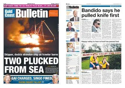 The Gold Coast Bulletin – May 14, 2013