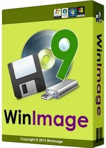 WinImage Professional 9.0 (x86/x64) + Portable