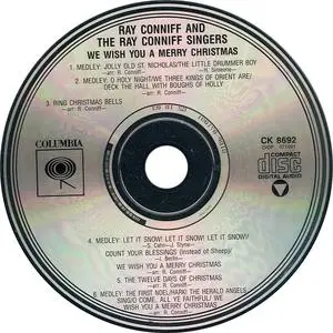 Ray Conniff And The Singers - We Wish You A Merry Christmas (1962)