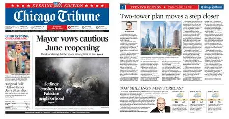 Chicago Tribune Evening Edition – May 22, 2020