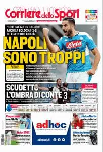 Corriere dello Sport Campania - 16 Luglio 2020