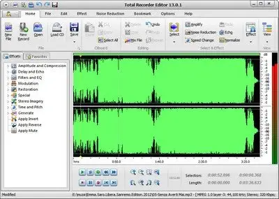 Total Recorder Editor Pro 13.0.1 Portable