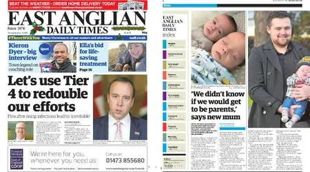 East Anglian Daily Times – December 24, 2020