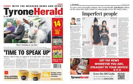 Tyrone Herald – July 04, 2022