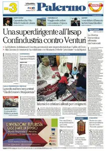 La Repubblica Palermo - 23.09.2015