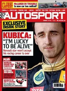 Autosport Magazine - February 24th 2011