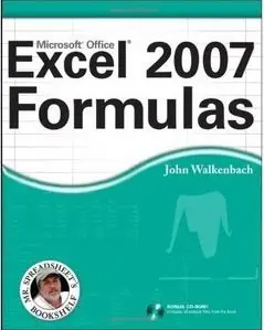 Excel 2007 Formulas by John Walkenbach [Repost]