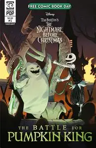 Disney Tim Burtons The Nightmare Before Christmas - The Battle for Pumpkin King 001 (2023, FCBD) (digital) (Salem-Empire