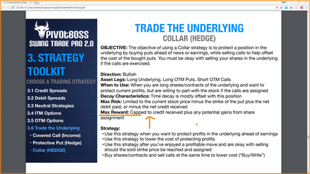 Swing Trade Pro 2.0 – PivotBoss