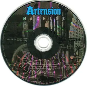 Artension - Machine (2000) [Japanese Ed.]