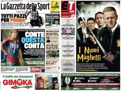 La Gazzetta dello Sport (09-09-14) + ExtraTime