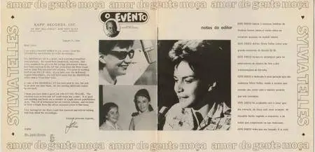 Sylvia Telles - Amor de Gente Moca, Musicas de Antonio Carlos Jobim (2016) {El-Cherry Red Records rec 1959)