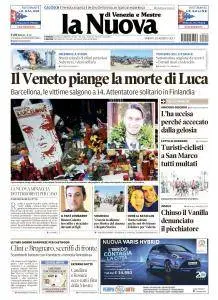 La Nuova Venezia - 19 Agosto 2017