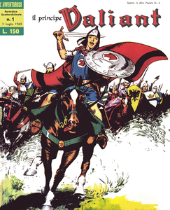 Il Principe Valiant - Volume 1 - I Cavalieri Della Tavola Rotonda