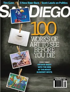 San Diego Magazine August 2011