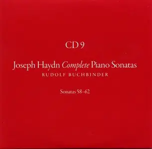 Rudolf Buchbinder - Haydn Franz Joseph: Complete Piano Sonatas Box Set 10 CDs (2006)