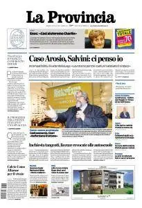 La Provincia - 15 Luglio 2017
