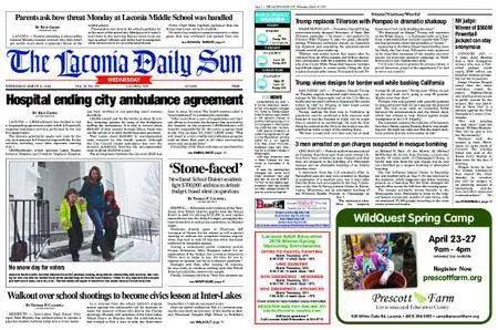The Laconia Daily Sun – March 14, 2018