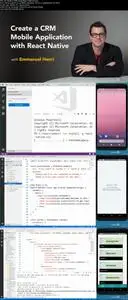 Create a CRM Mobile Application with React Native