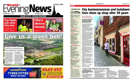 Norwich Evening News – June 12, 2023