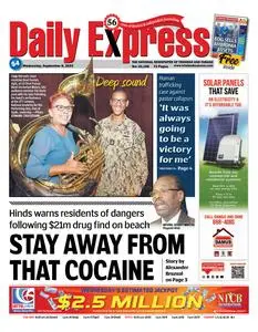 Trinidad & Tobago Daily Express - 6 September 2023