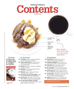 Food Network - October 2009