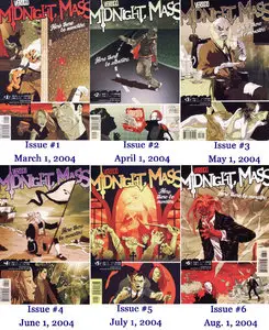 Midnight, Mass - Here There Be Monsters #1-6 (of 6) (2004)