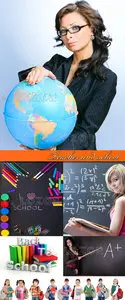 Teacher and school 