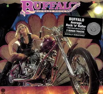 Buffalo - Average Rock 'n' Roller (1977) [Remastered 2006] Re-up