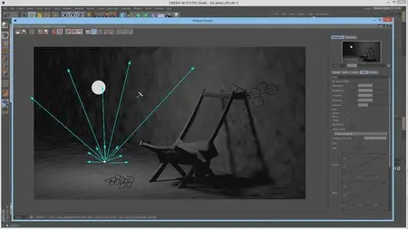 Cineversity - Cinema 4D R15: Global Illumination (2014)