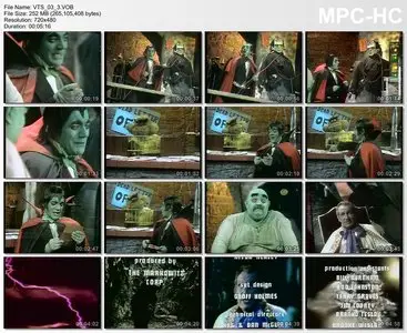 The Hilarious House of Frightenstein - DVD 2 - 3 (1971)