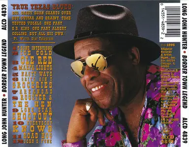 Long John Hunter - Albums Collection 1992-1997 (3CD)