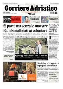 Corriere Adriatico - 16 Settembre 2017